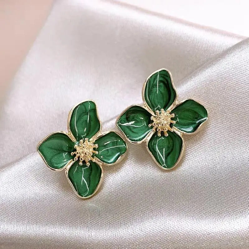 Rose Ember Earrings