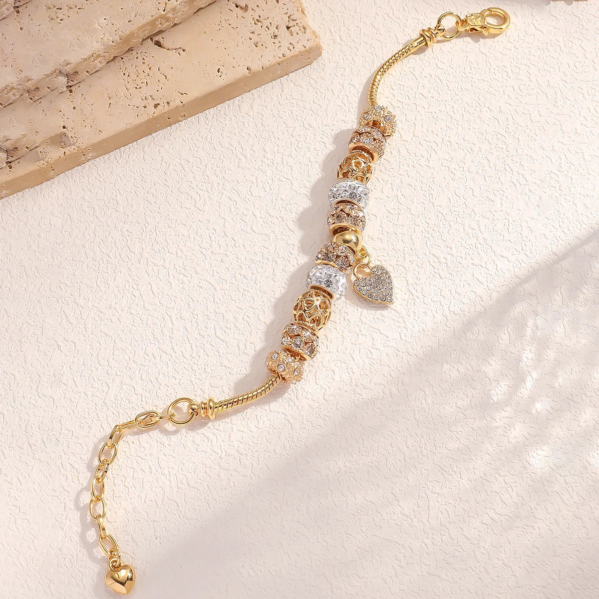 Golden Vibe Bracelet