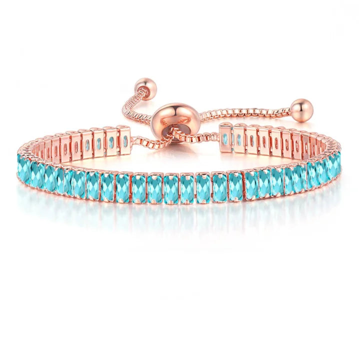 Urban Ice Tennis Bracelet