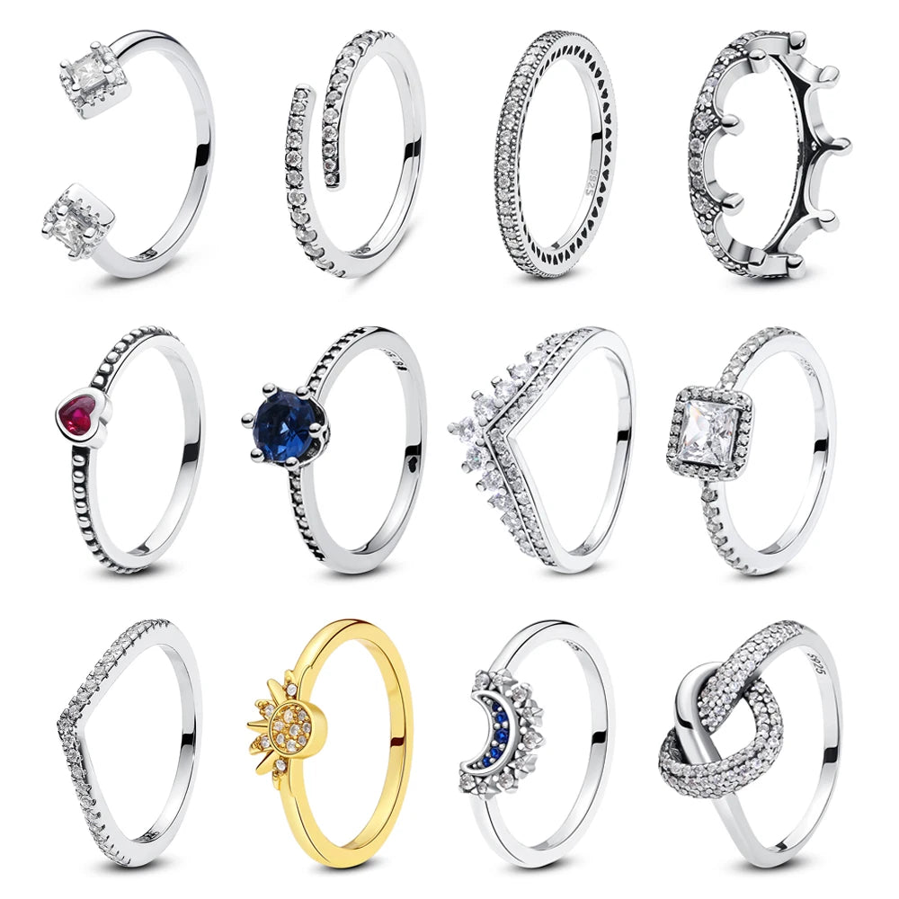 Crown Rings