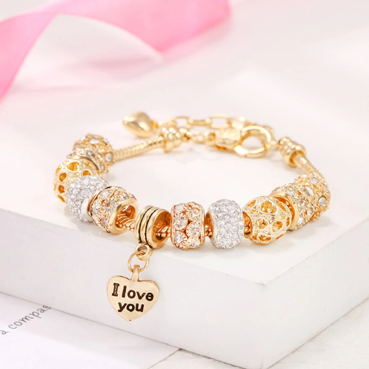Golden Vibe Bracelet