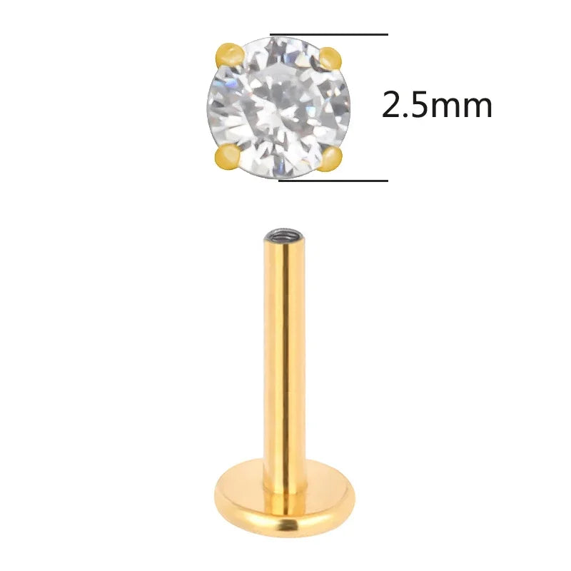 LumiBite Titanium Piercing