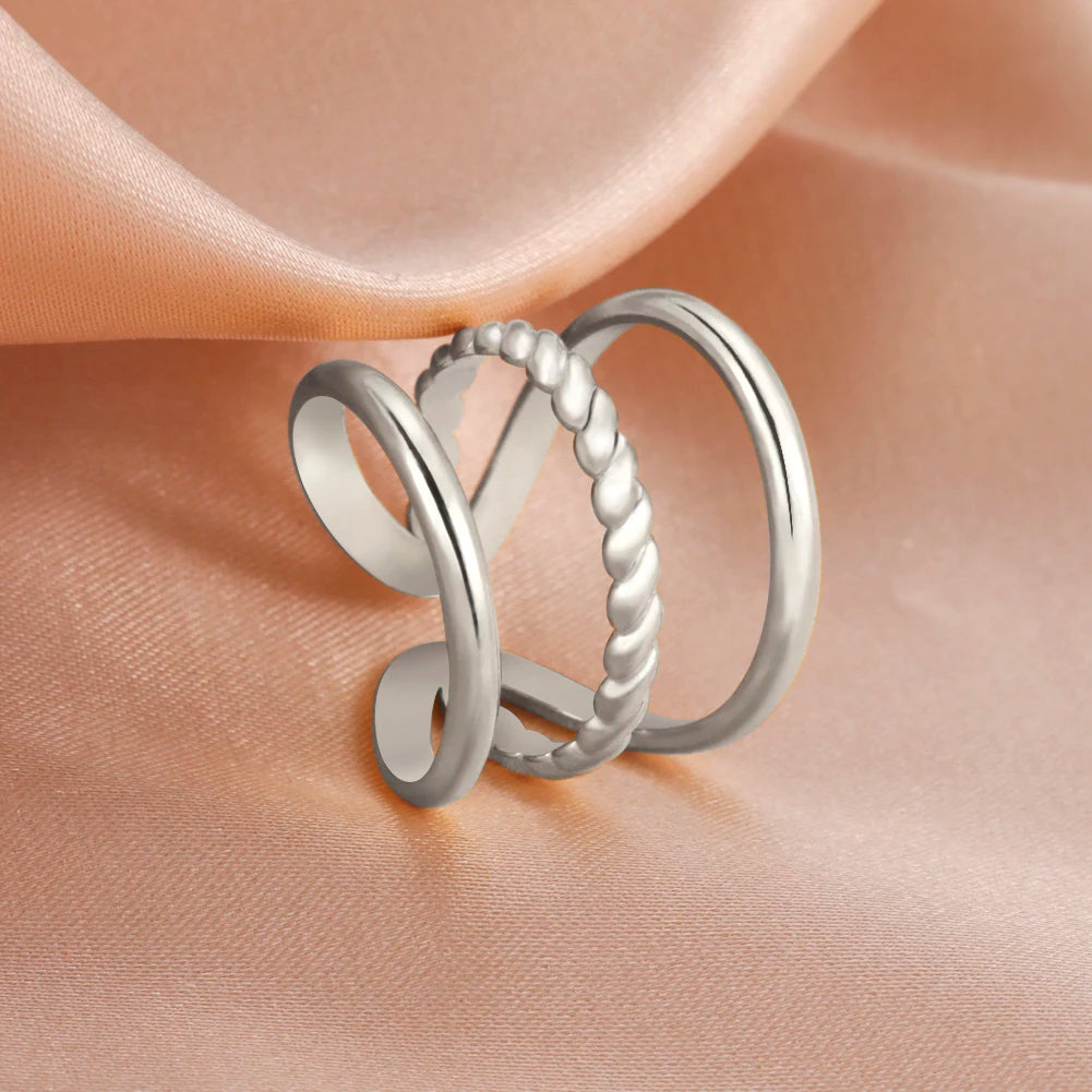 Elegant Heart Ring