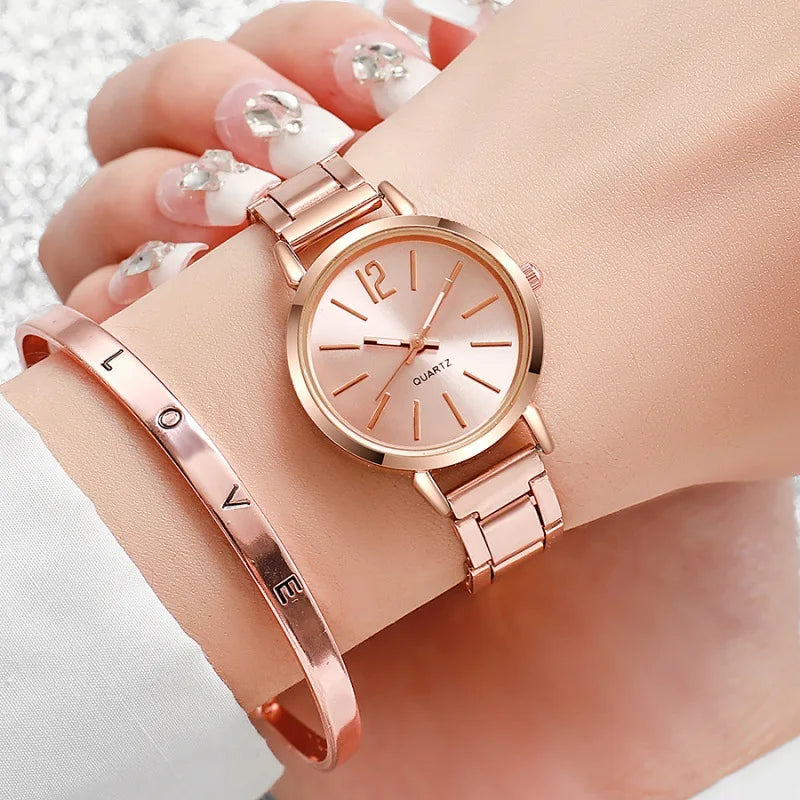 Aura Gold Watch