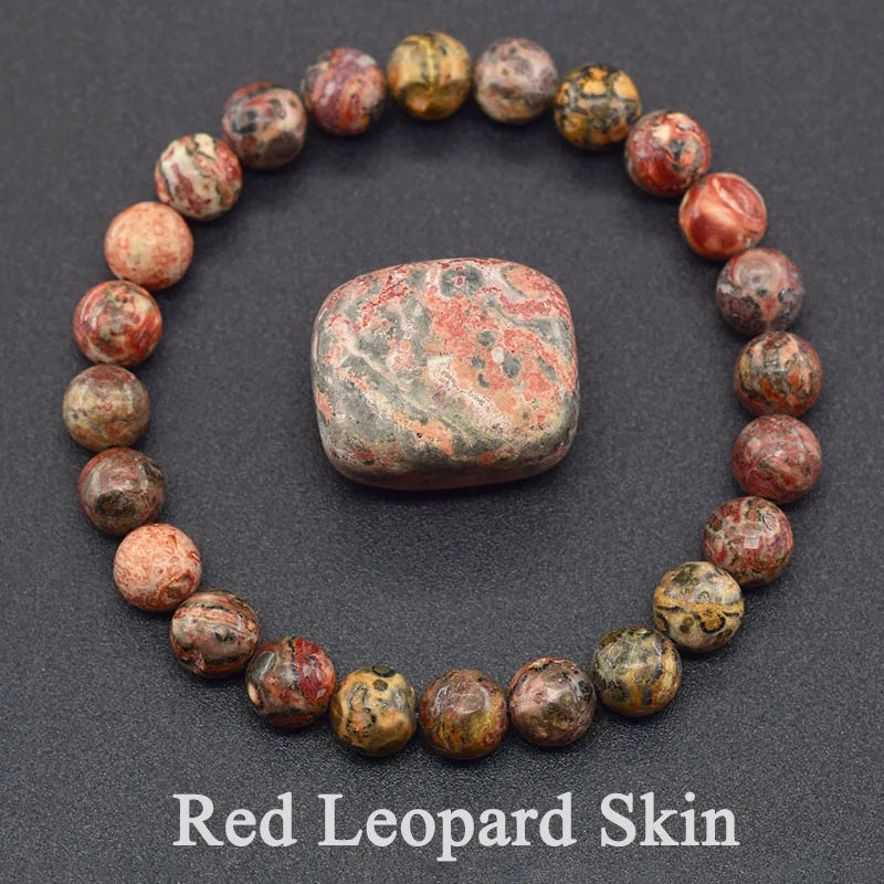 Unisex Lapis Lazuli Energy Bracelet