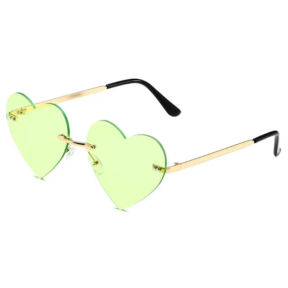 LoveSpark Heart Sunglasses