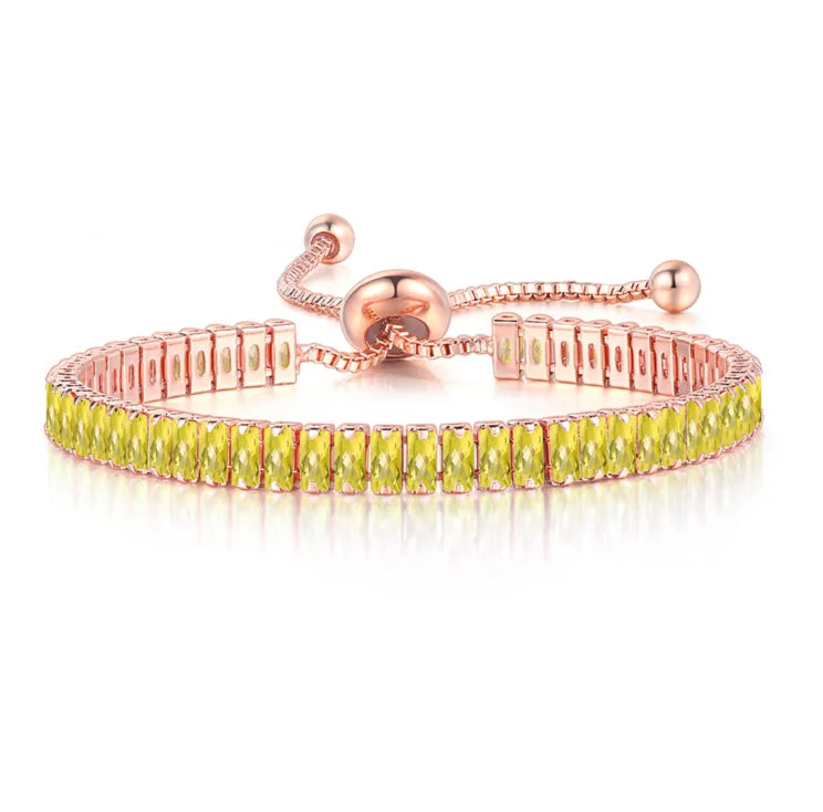 Urban Ice Tennis Bracelet