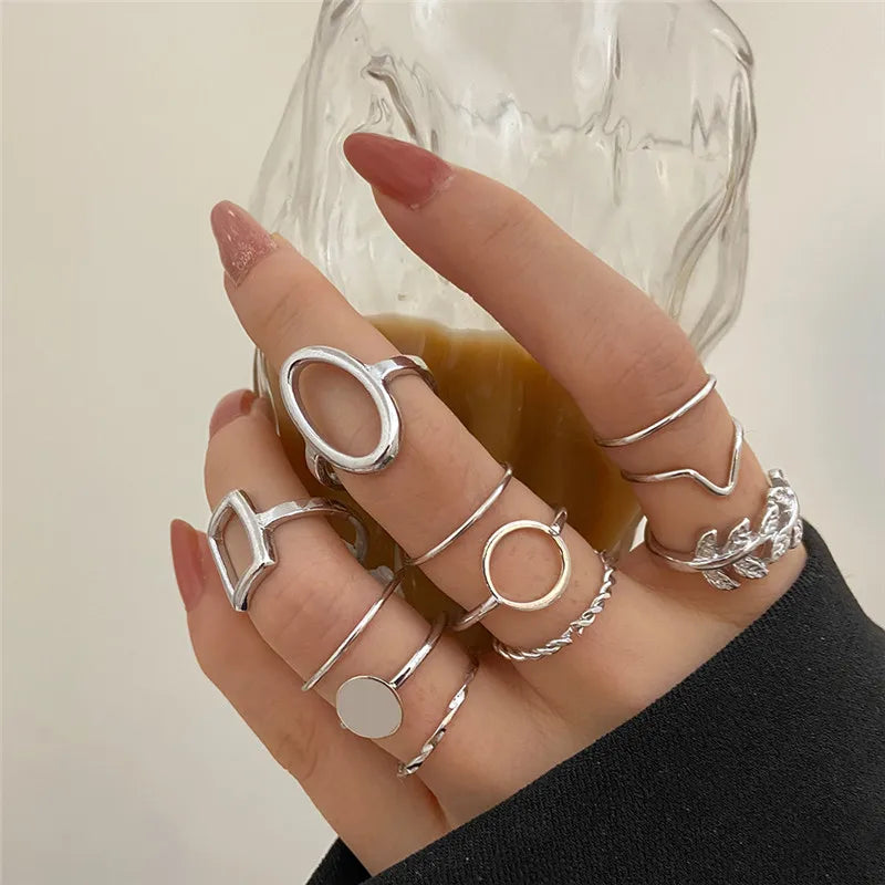 Celestial Ring Set