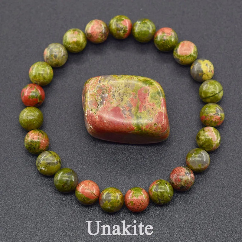 Unisex Lapis Lazuli Energy Bracelet