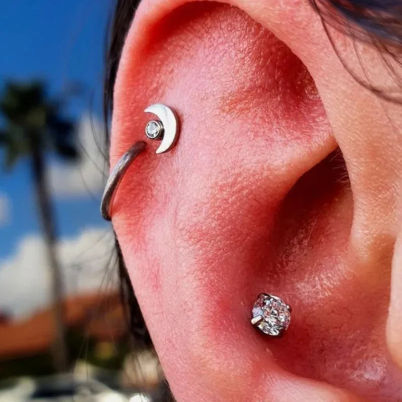 LumiBite Titanium Piercing