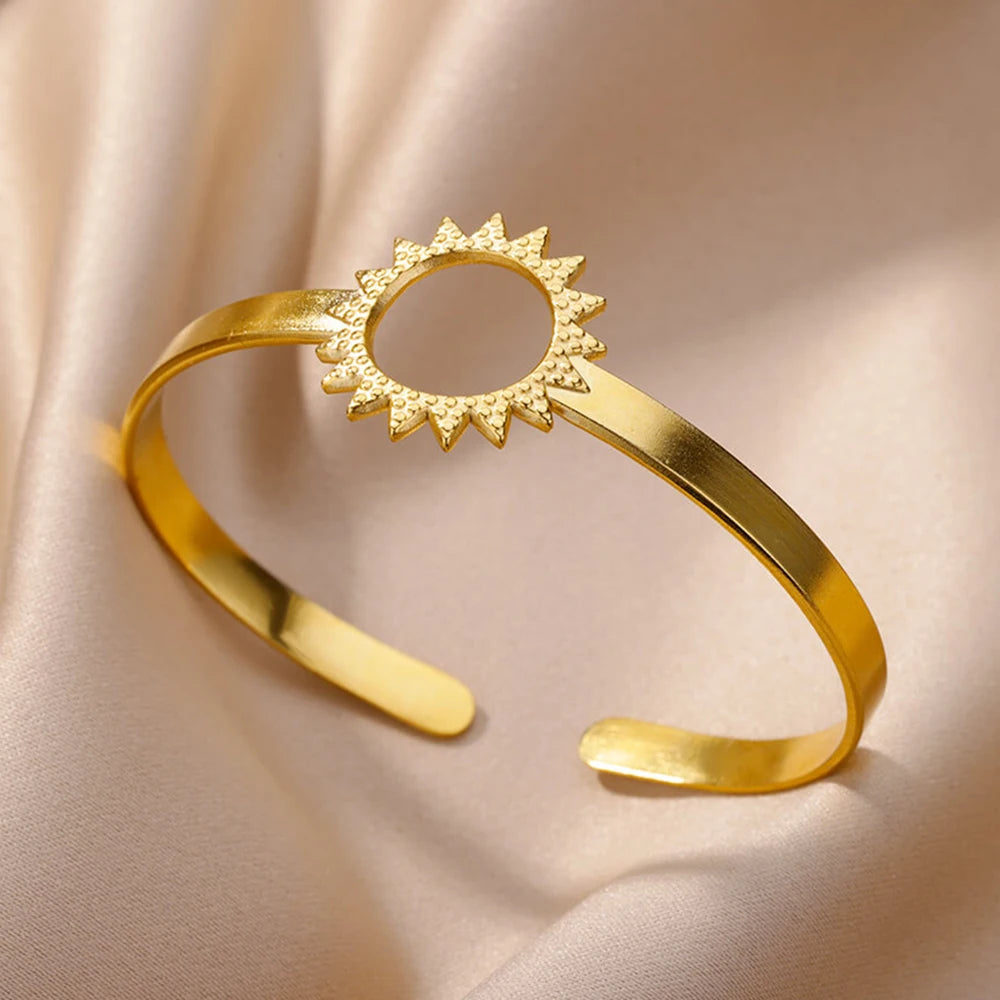 Imperial Bloom Cuff Bracelet