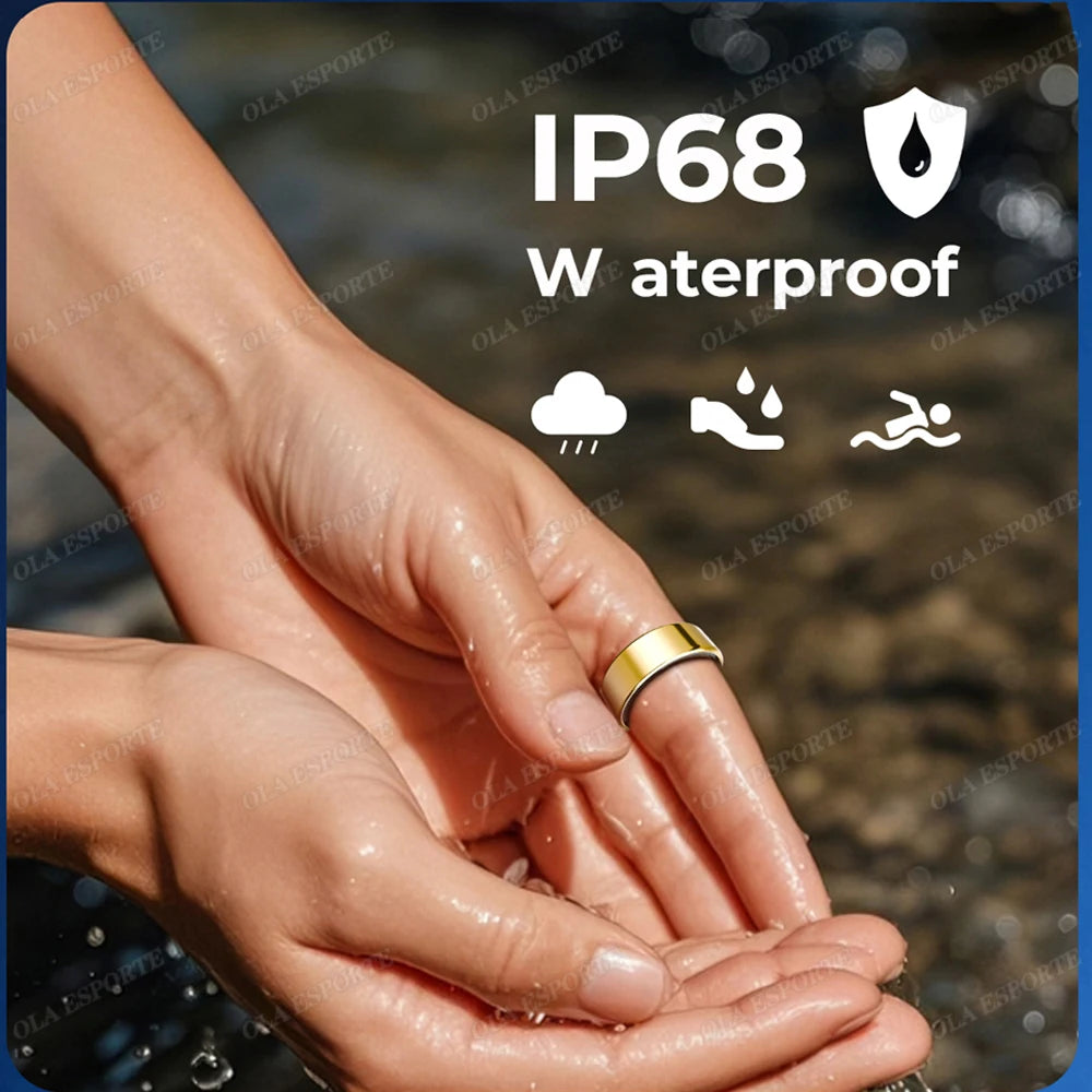 Smart Activity Tracker Ring