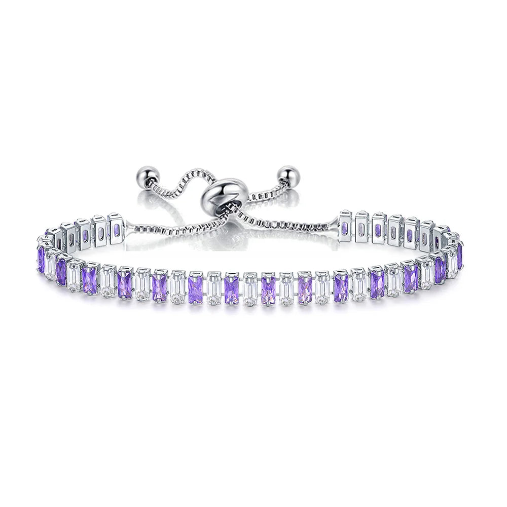 Urban Ice Tennis Bracelet