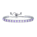Urban Ice Tennis Bracelet