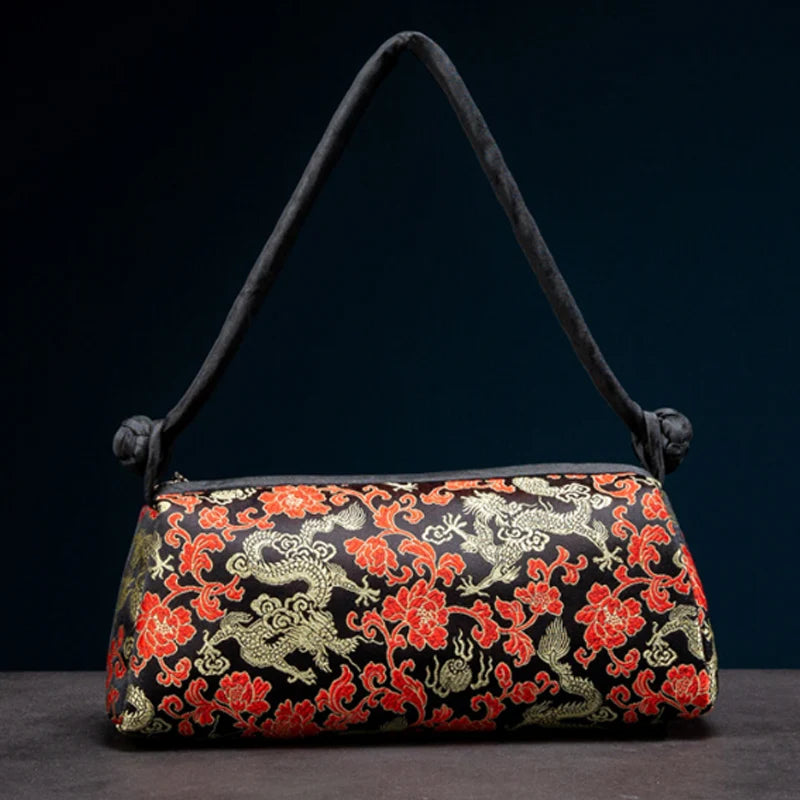 Floral Shoulder Bag