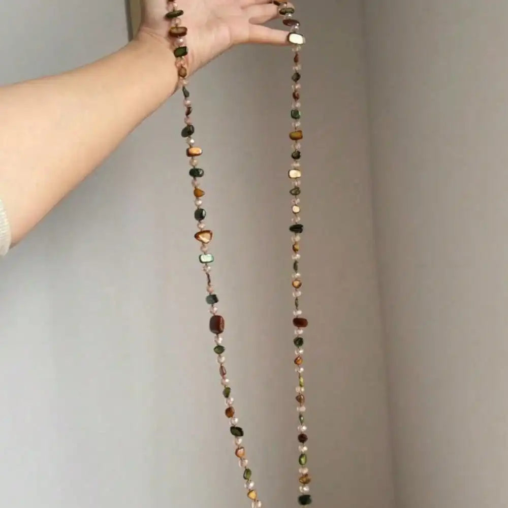 Island Glow Double Necklace