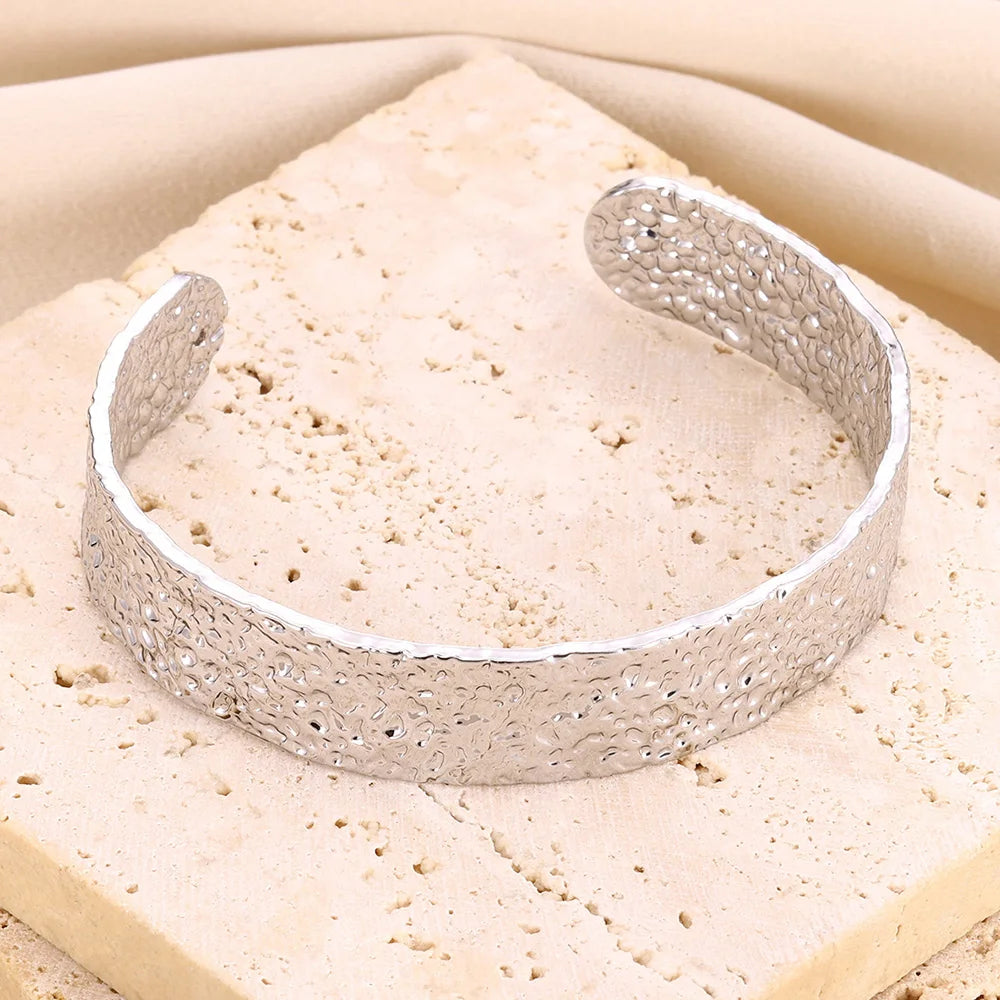 Imperial Bloom Cuff Bracelet
