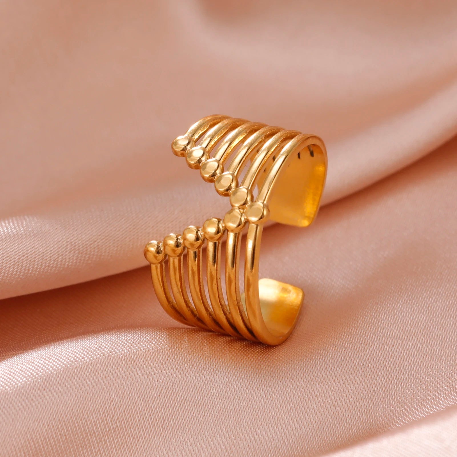 Elegant Heart Ring