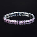 Luxe Zircon Tennis Bracelet