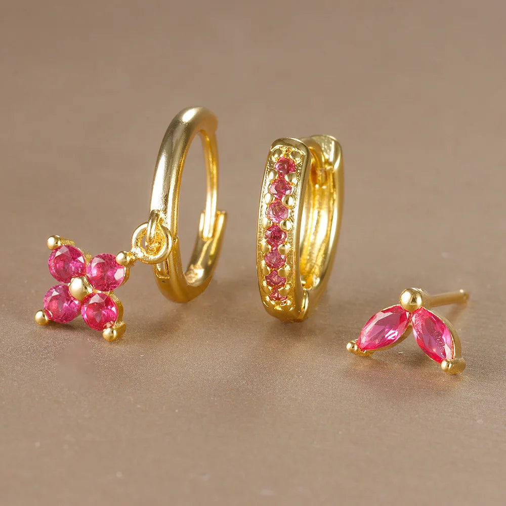 Floral Radiance Trio