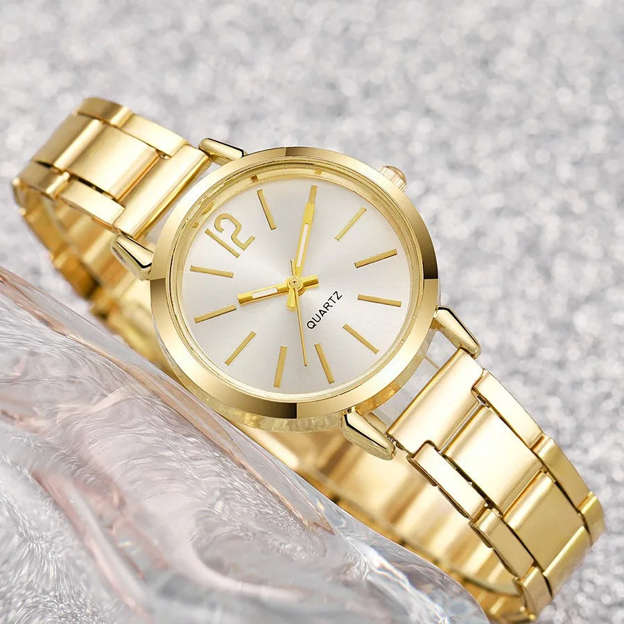 Aura Gold Watch