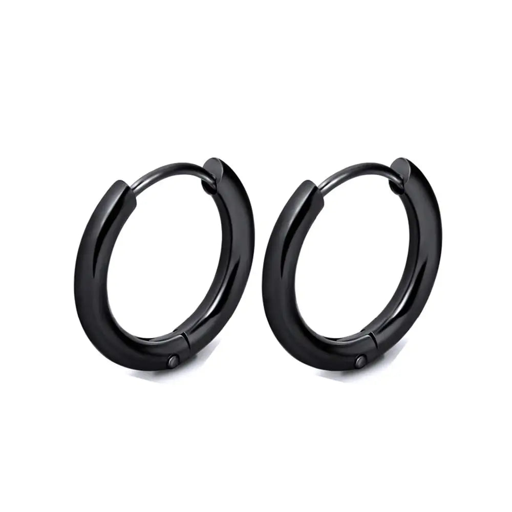 Velora Gold Minimal Hoop Earrings