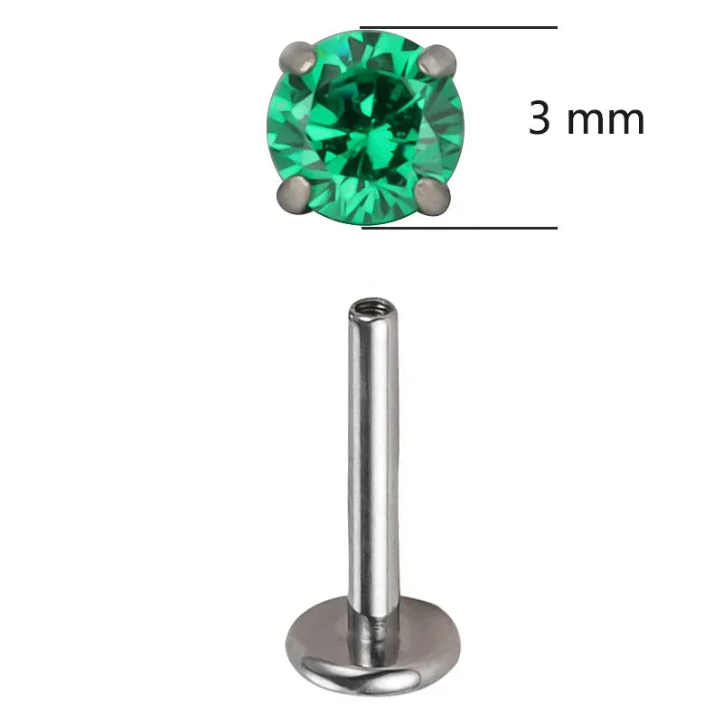 LumiBite Titanium Piercing