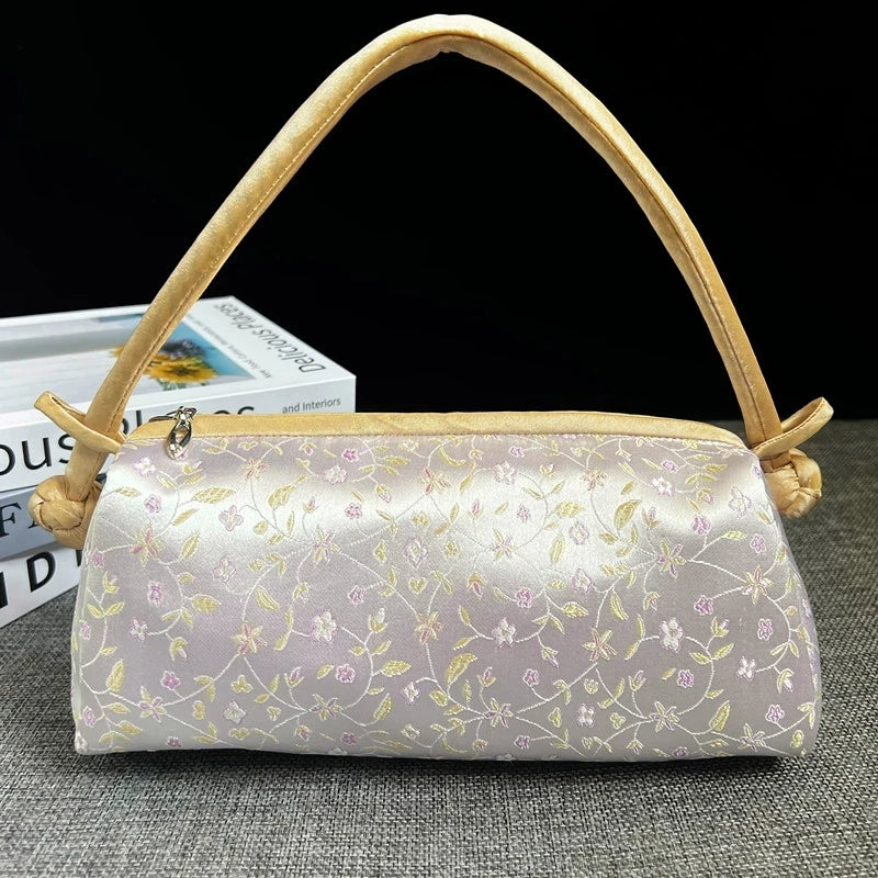 Floral Shoulder Bag