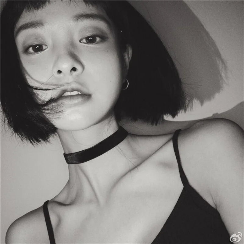 Black Rose Choker