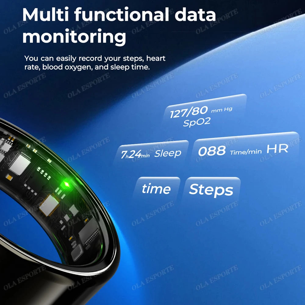 Smart Activity Tracker Ring