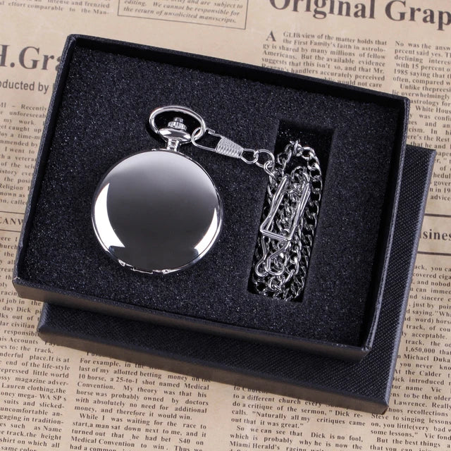 Classic Gold Fob Watch Gift Set