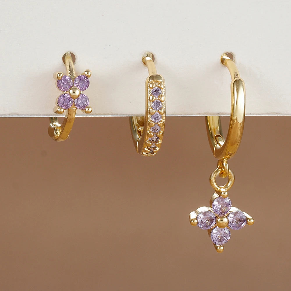 Floral Radiance Trio
