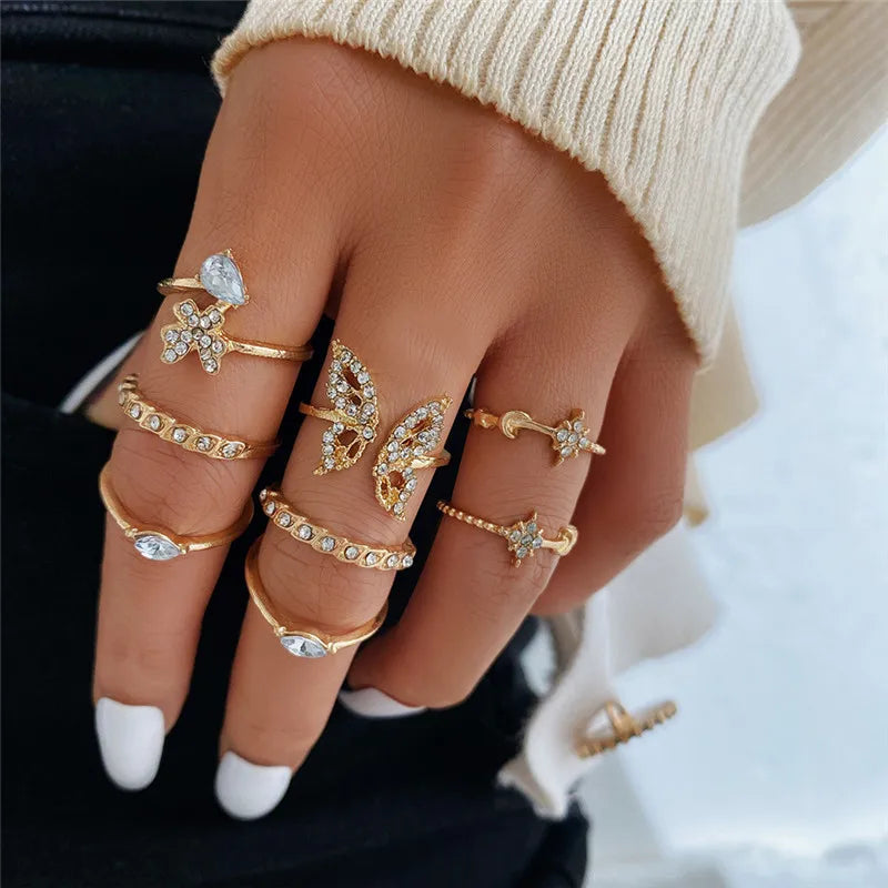 Celestial Ring Set