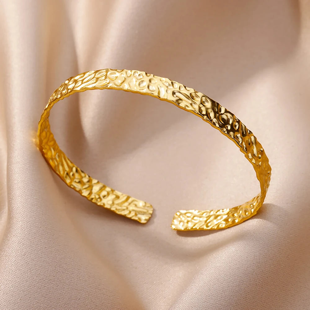 Imperial Bloom Cuff Bracelet