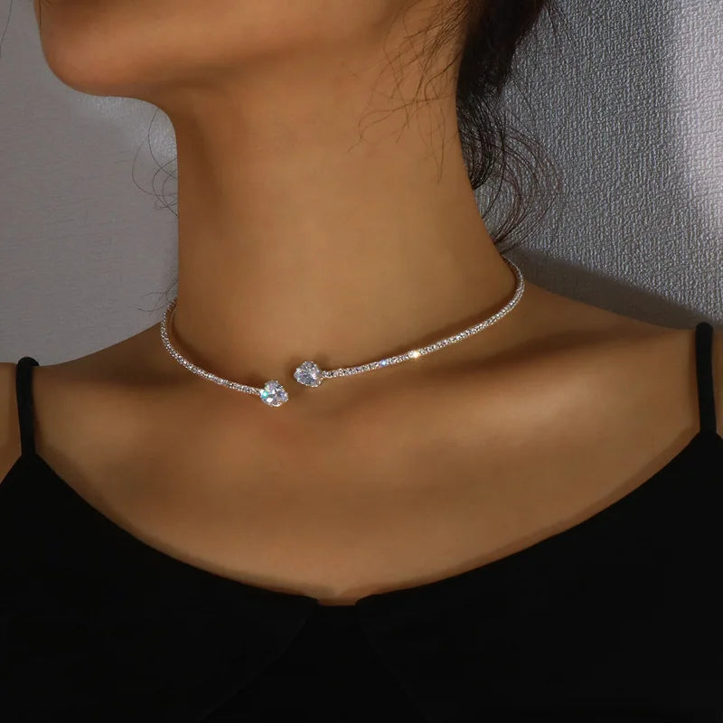 Sacred Glow Cross Necklace