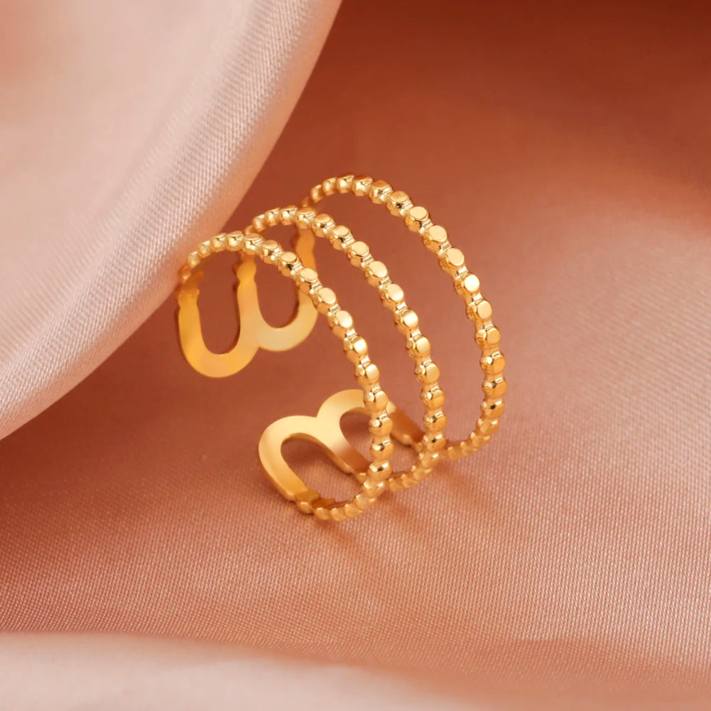 Elegant Heart Ring