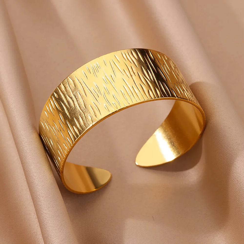 Imperial Bloom Cuff Bracelet