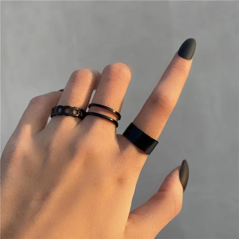 Celestial Ring Set
