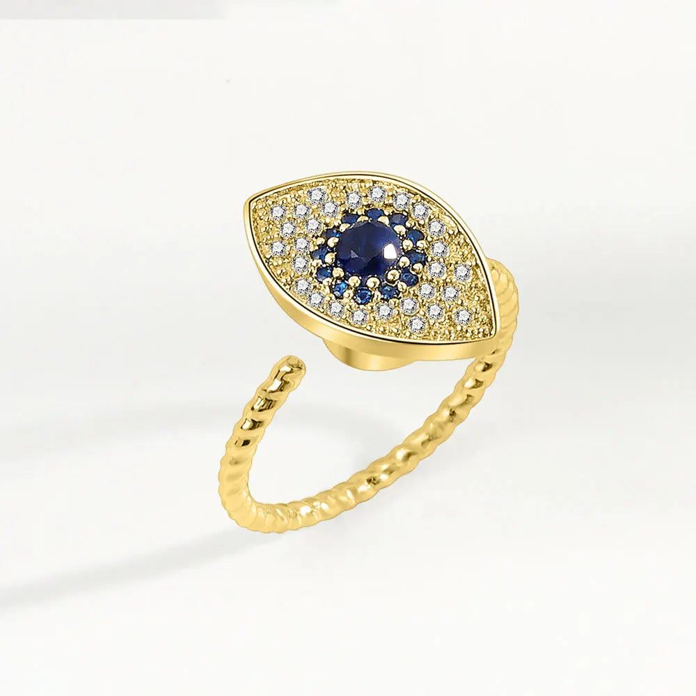 LunaSpin Crystal Ring