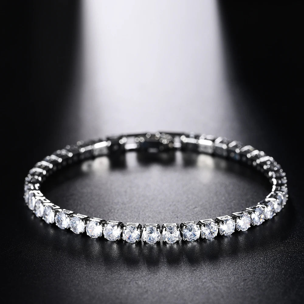 Luxe Zircon Tennis Bracelet