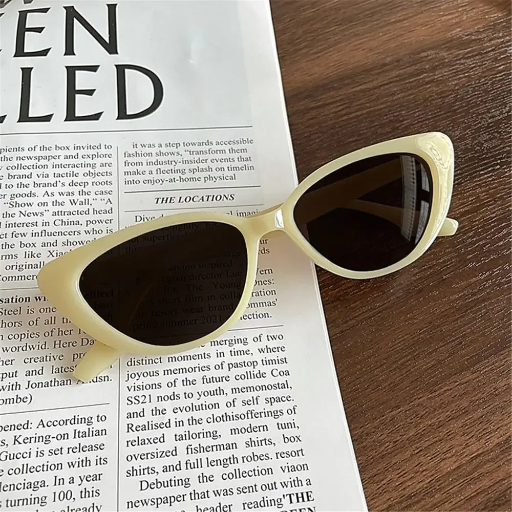 SunBelle Cat-Eye Fashion Sunglasses