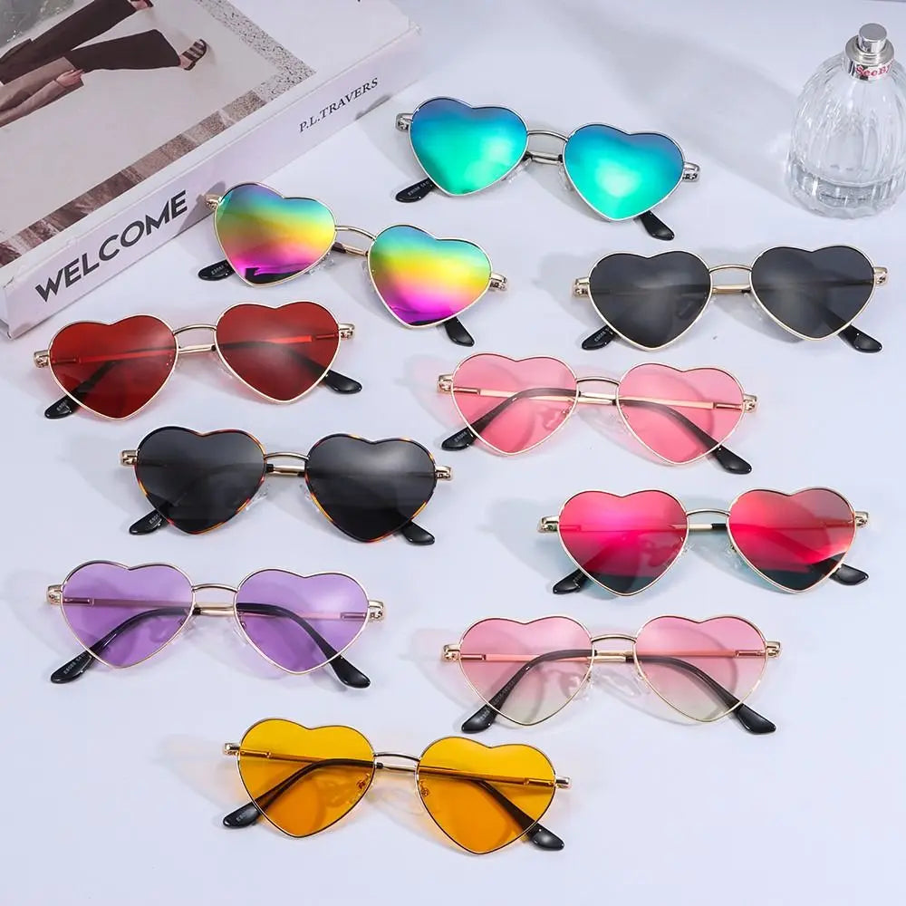 LoveSpark Heart Sunglasses