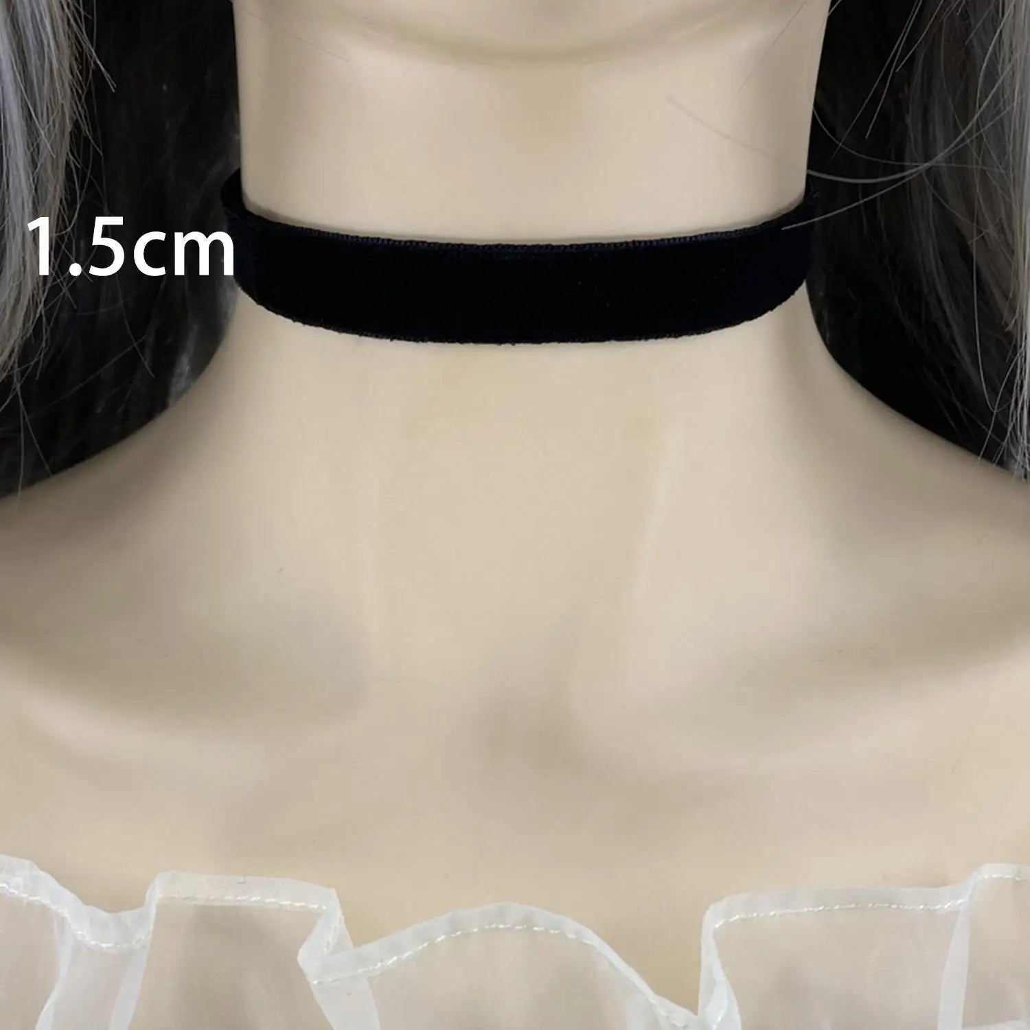 Elegant Cloth Choker Necklace for Women