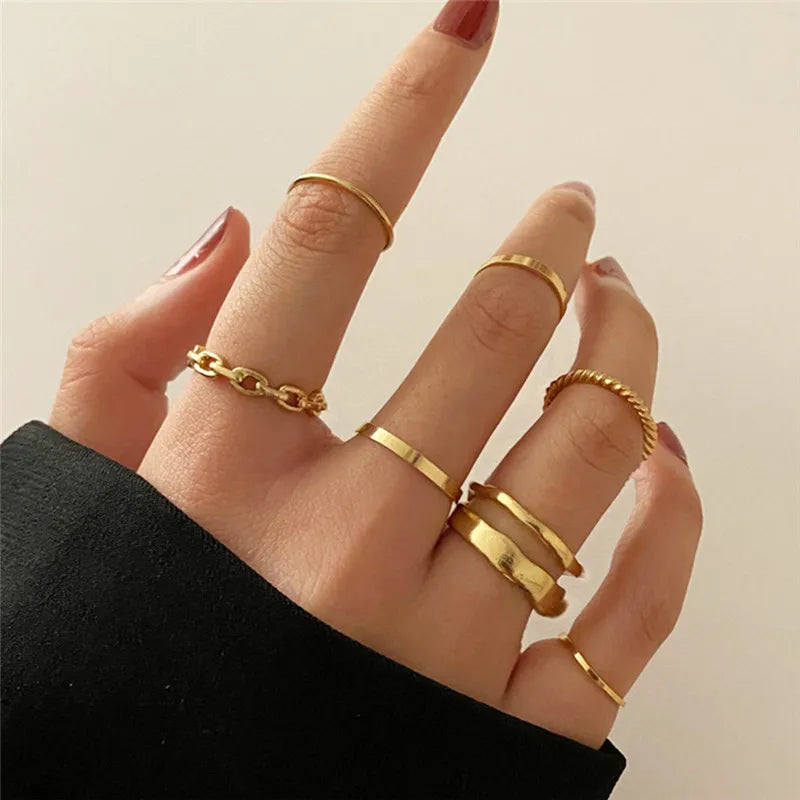 Celestial Ring Set