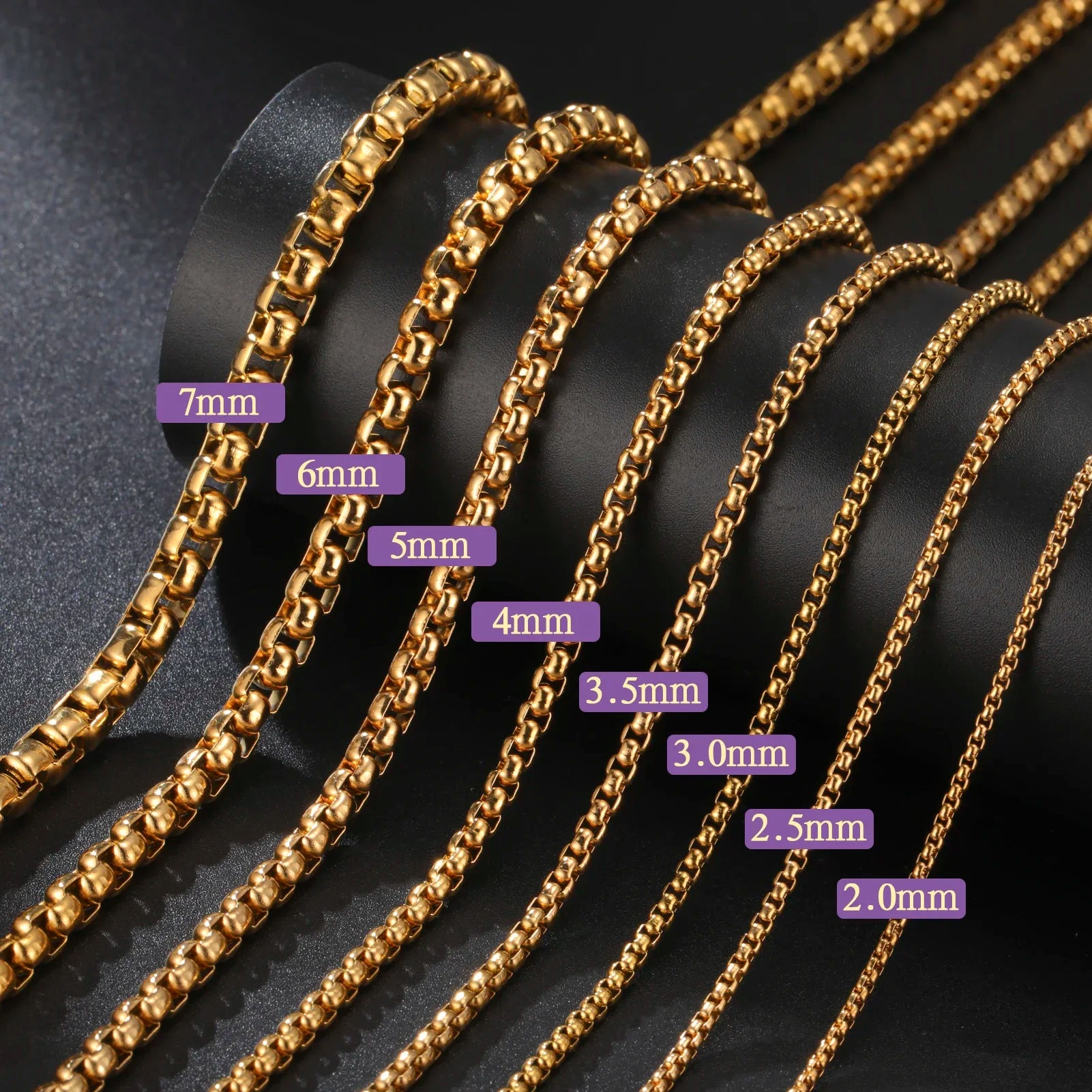 Shadow Steel Chain