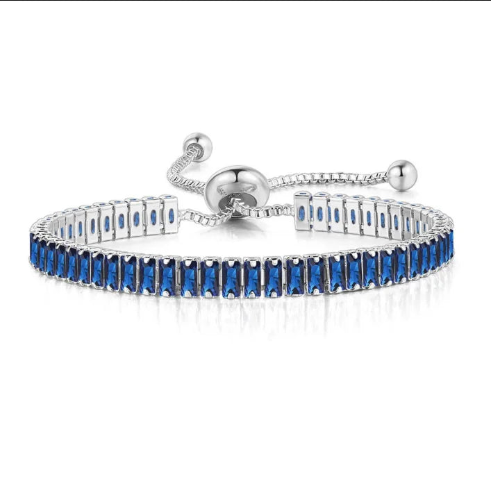 Urban Ice Tennis Bracelet