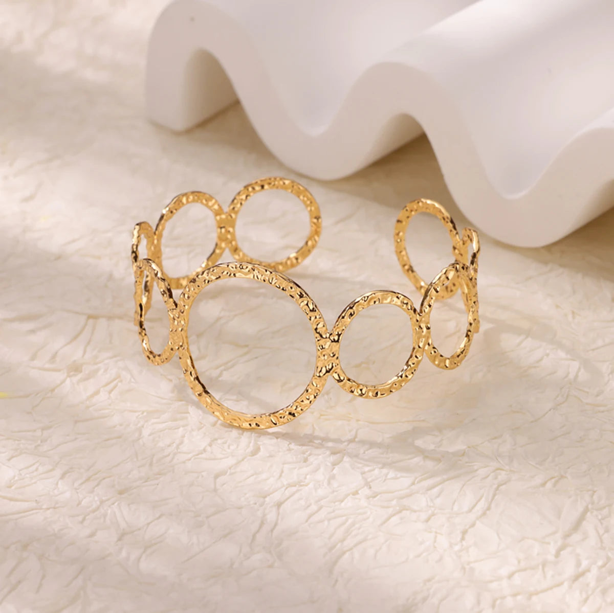 Imperial Bloom Cuff Bracelet