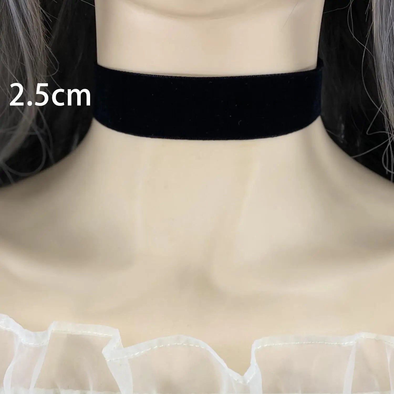 Elegant Cloth Choker Necklace for Women