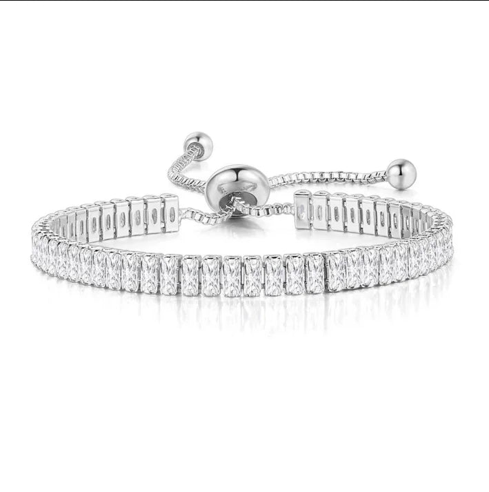Urban Ice Tennis Bracelet