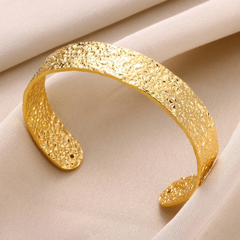 Imperial Bloom Cuff Bracelet